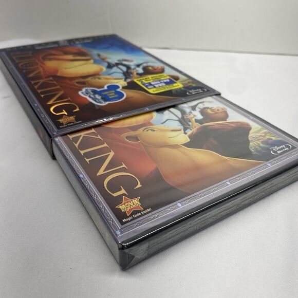 The Lion King Blu-Ray DVD 2-Disc Set Diamond Edition w/ Slipcover - Picture 3 of 3